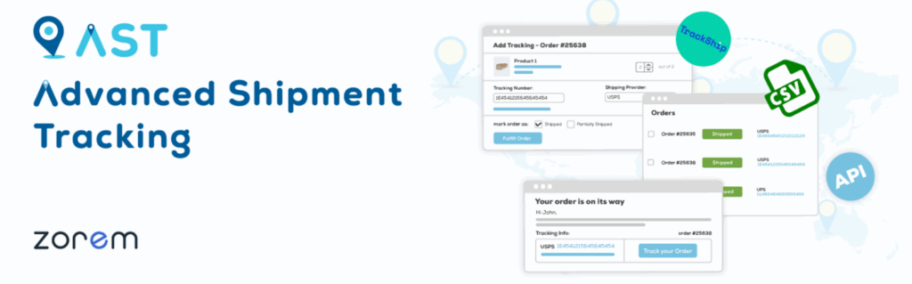 Advanced Shipment Tracking for WooCommerce