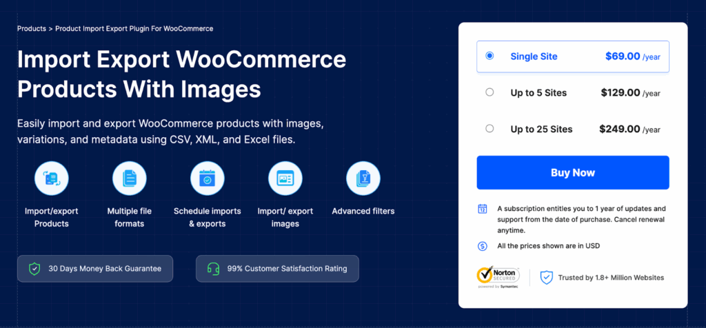 Product Import Export Plugin For WooCommerce