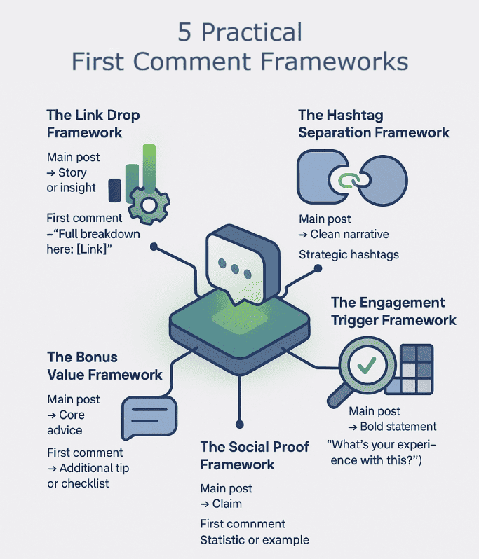 5 First Comment Frameworks
