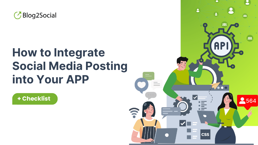 How to Integrate Social Media Posting into Your App