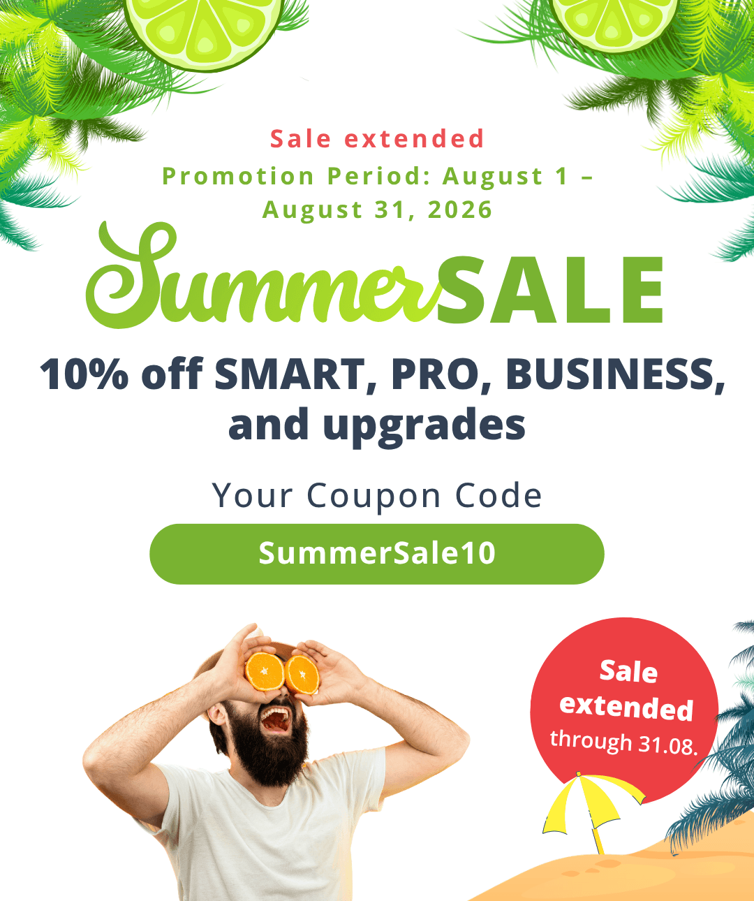 SummerSale extended