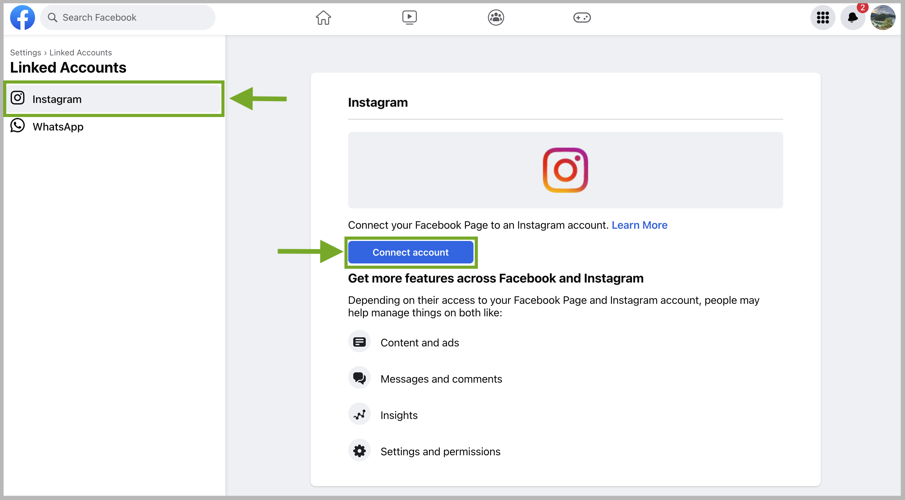 How to Link Your Instagram to a Facebook Business Page (+4 Tips!)