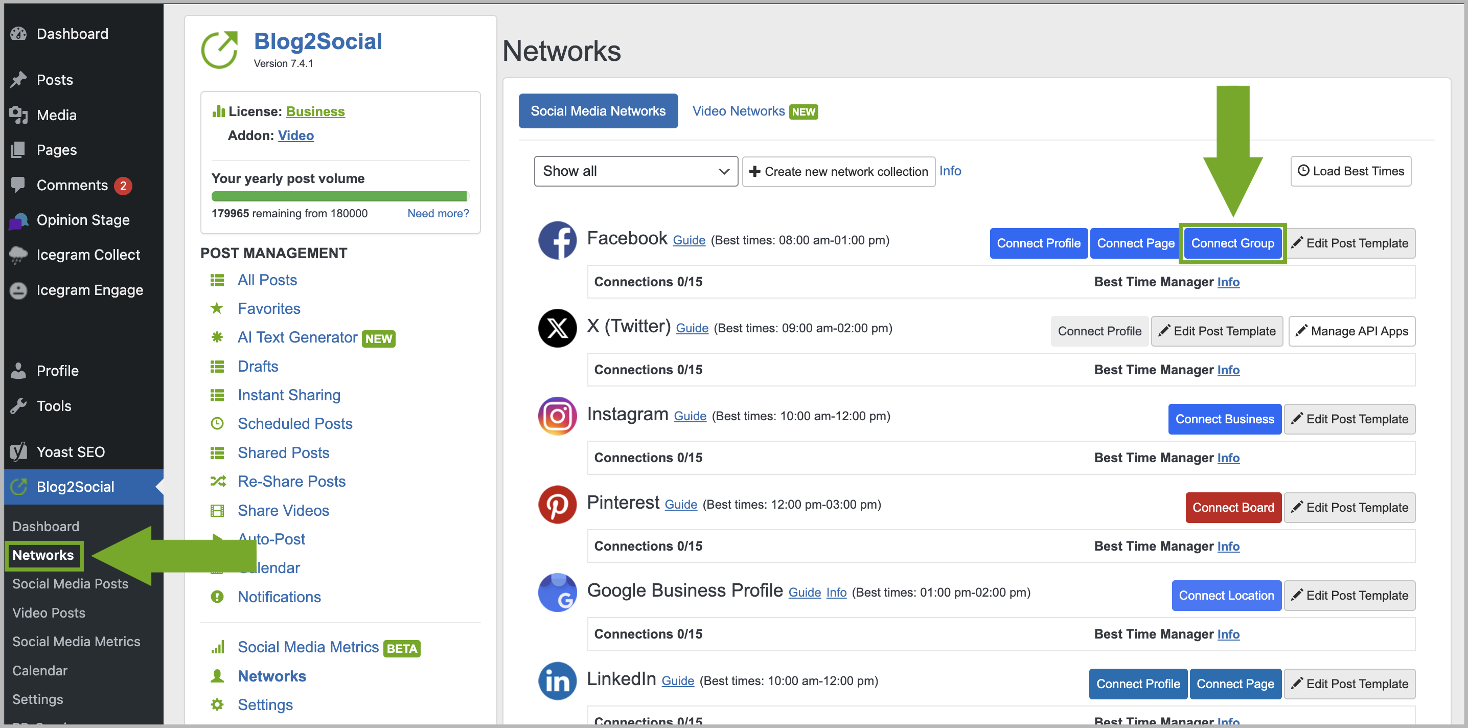 Connect Facebook Group