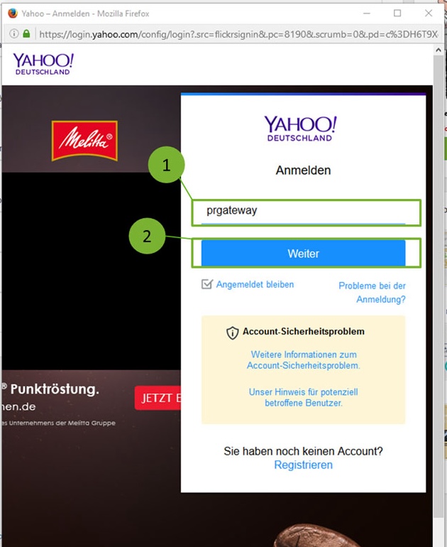 Authorize Flickr