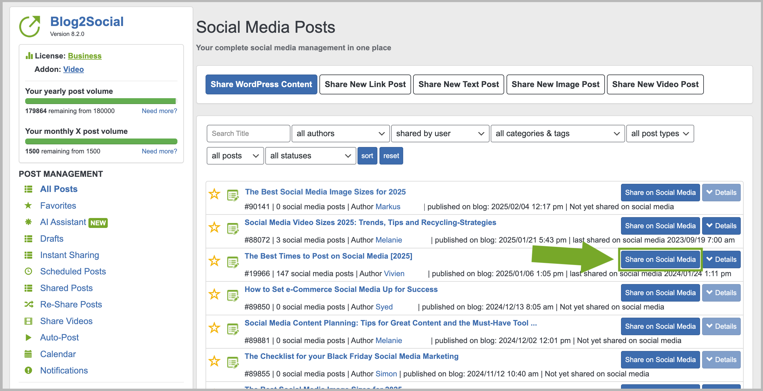 Share on Social Media