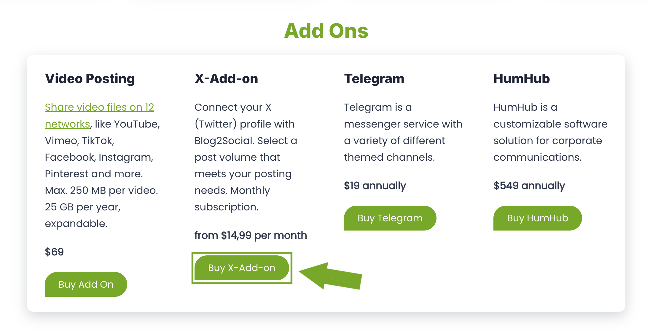 Add-Ons
