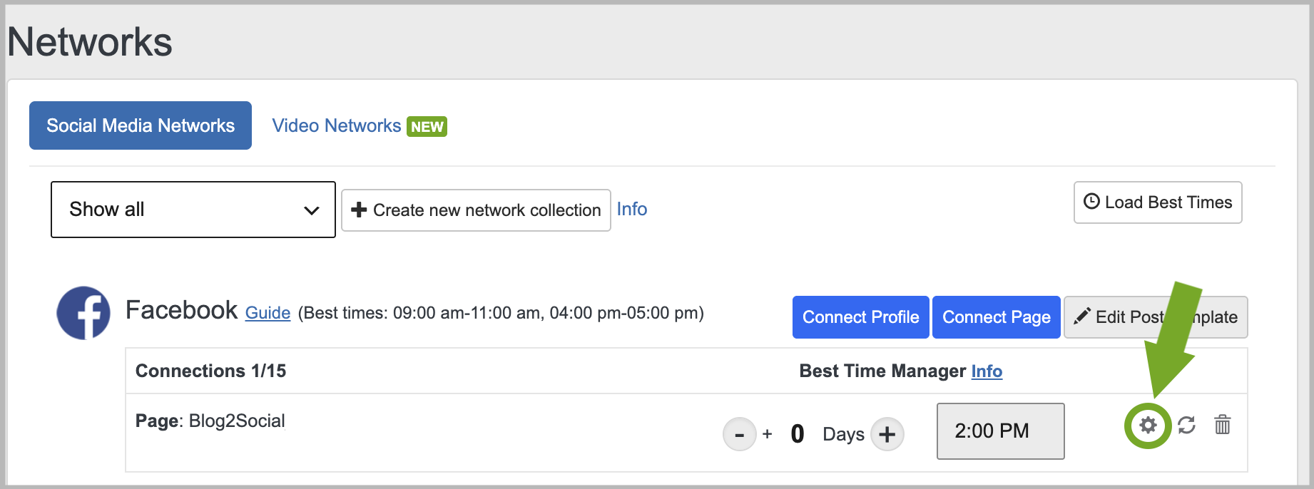 Advanced Network Management
