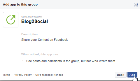 Como agregar autopublicador en tu grupo de facebook 4 facebook group settings 4 Como agregar autopublicador en tu grupo de facebook