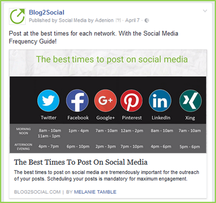 How to share link posts to Facebook profiles, pages and groups